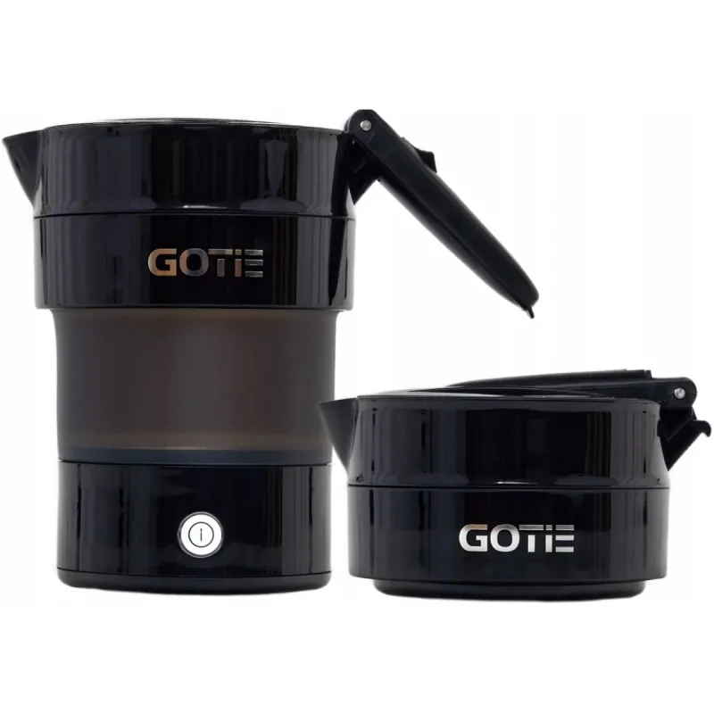 Електрочайник Gotie GCT 600 Black :  ідеальний супутник для подорожей та дому